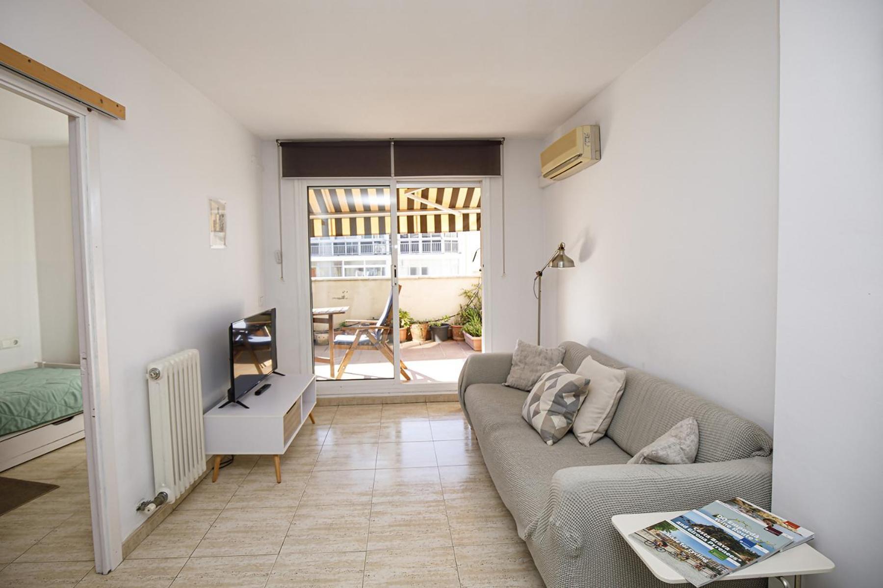 Apartamento Con Dos Grandes Terrazas En Жирона Экстерьер фото