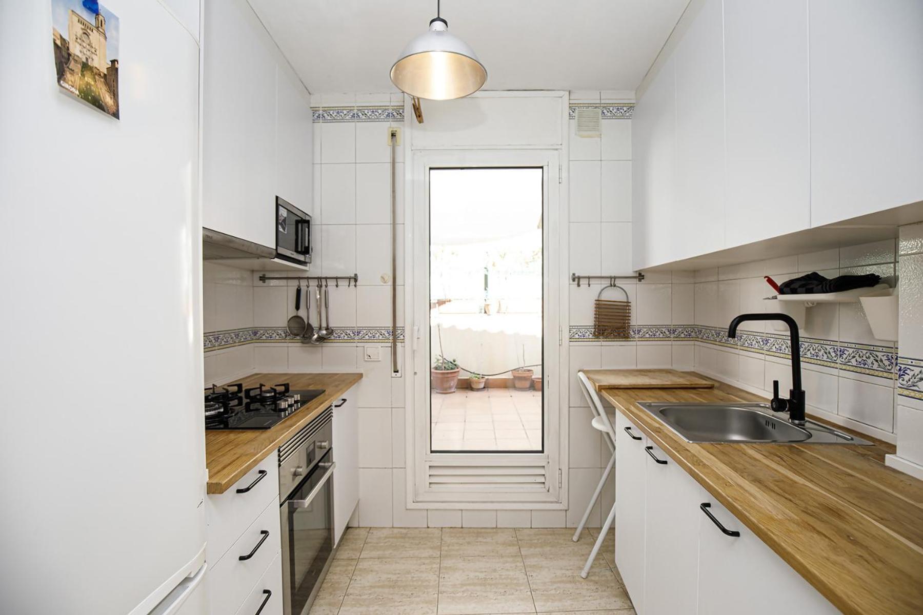 Apartamento Con Dos Grandes Terrazas En Жирона Экстерьер фото
