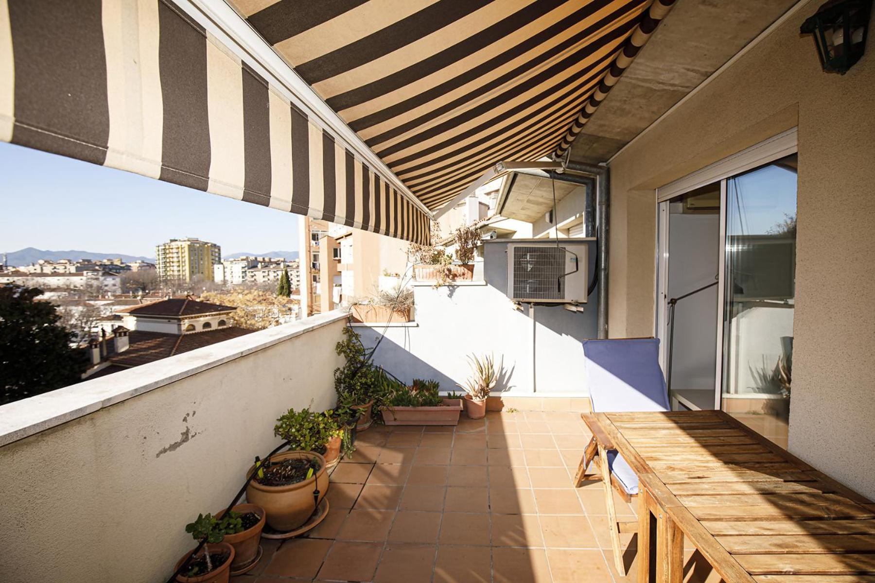 Apartamento Con Dos Grandes Terrazas En Жирона Экстерьер фото