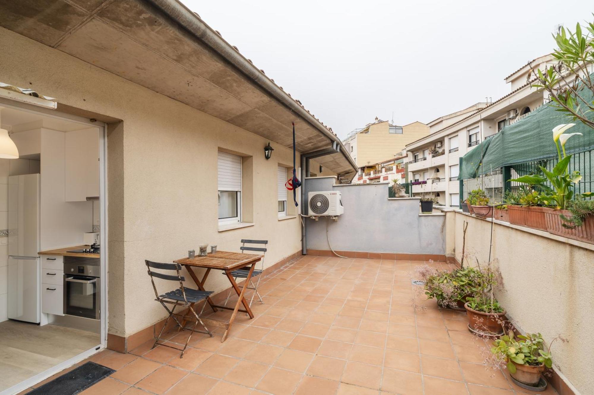 Apartamento Con Dos Grandes Terrazas En Жирона Экстерьер фото